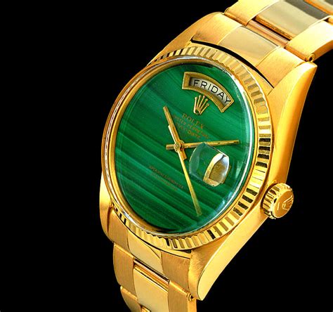 green ombre dial rolex|rolex malachite dial.